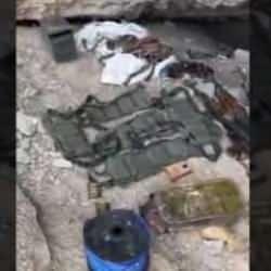 MSB paylaştı: PKK'ya ait çok sayıda silah ve mühimmat ele geçirildi!