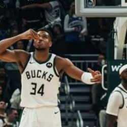 NBA'de Bucks'tan, Utah Jazz'a 23 sayı fark