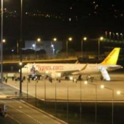 Ordu- Giresun Havalimanı’na ilk uçak indi