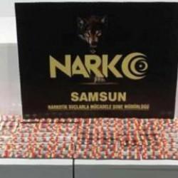 Samsun'da ele geçirildi: Tam 3 bin 80 adet!