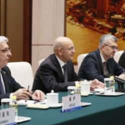 Bakan Şimşek, Çin Devlet Başkanı Yardımcısı Han ile görüştü