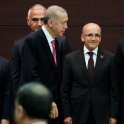 Son dakika: Cumhurbaşkanı Erdoğan'dan Şimşek ve enflasyon mesajı