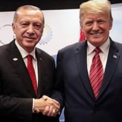 Son dakika: Cumhurbaşkanı Erdoğan'dan Trump'a tebrik!