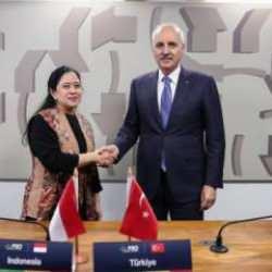 TBMM Başkanı Kurtulmuş, Maharani ile görüştü