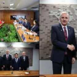 TBMM Başkanı Kurtulmuş, Güney Kore Ulusal Meclis Başkanı Woo ile görüştü