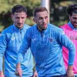 Trabzonspor, Çaykur Rizespor maçı hazırlıklarını sürdürdü