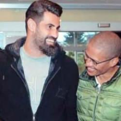 Volkan Demirel ve Alex de Souza ilk kez rakip olacak