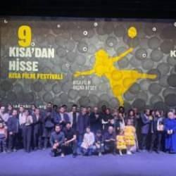'9. Kısa'dan Hisse Kısa Film Festivali' sona erdi