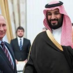 Putin ve Muhammed bin Selman'dan petrol görüşmesi