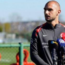 A Milli Futbol Takım Ahmed Kutucu kadrodan çıkarıldı
