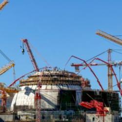 Akkuyu NGS'de dış koruma kabuğunun kurulumu tamamlandı