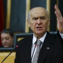 Bahçeli 'Söylediğimiz her şeyin arkasındayız' diyerek konuştu: Başımızı kuma gömmeyiz
