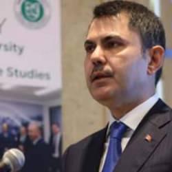 Bakan Kurum'dan İklim Kanunu açıklaması