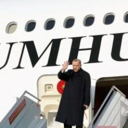 Başkan Erdoğan, Azerbaycan'da!