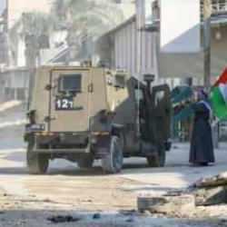 Batı Şeria'da baskınlar s&uuml;r&uuml;yor!