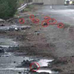 B&ouml;lgeden ge&ccedil;en vatandaşlar şaşkına d&ouml;nd&uuml;! Her yerdeler...