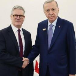 Cumhurbaşkanı Erdoğan'dan peş peşe görüşmeler