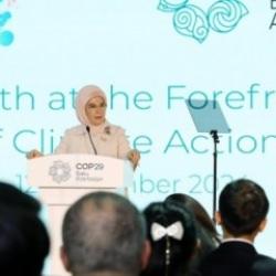 Emine Erdoğan: Siyaset üstü bir mesele!