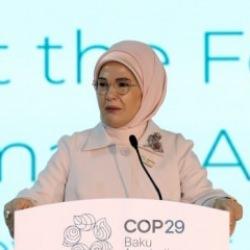 Emine Erdoğan'dan COP29'a ilişkin paylaşım: Aliyev ve eşine teşekkür etti