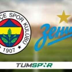 Fenerbahçe-Zenit maçı şifresiz mi, hangi kanalda? FB-Zenit ne zaman?