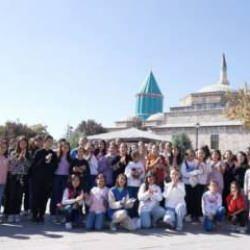 İlçelerdeki Bilgehane öğrencileri Konya’yı keşfetti