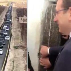 İmamoğlu&rsquo;ndan u&ccedil;suz bucaksız konvoy ile Mardin&rsquo;de Ahmet T&uuml;rk&rsquo;e ziyaret