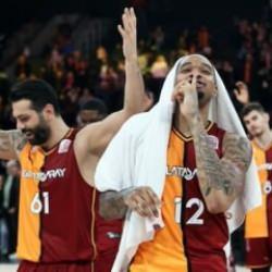 James Palmer büyük oynadı! Galatasaray evinde farka koştu