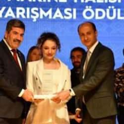 Genç yetenek Zeynep Hilal Karademir'den Halı Tasarımı Yarışması’nda önemli başarı