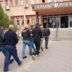 Karabük'te uyuşturucu operasyonu: 4 zanlı tutuklandı