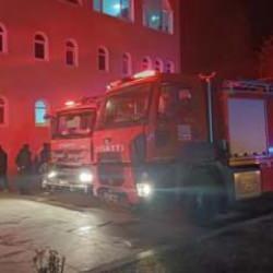 Kur'an kursunda korkutan yangın