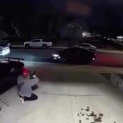 Lamborghini S&uuml;r&uuml;c&uuml;s&uuml;, Kendini Kovlayan Hırsızlara Tanksavar Silahı Kullandı