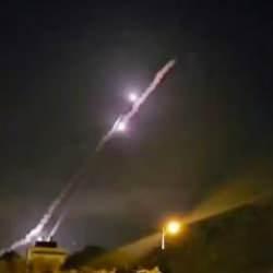 Lübnan'dan İsrail'e 110 roket atıldı: 4 yaralı