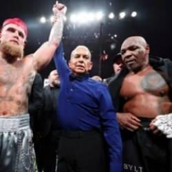 Tarihi Mike Tyson-Jake Paul maçında kimsenin fark etmediği detay! Paul'e büyük tepki