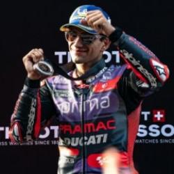 MotoGP'de Jorge Martin şampiyonluğa ulaştı