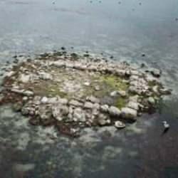 Sapanca G&ouml;l&uuml;'nde sular &ccedil;ekildi: Ortaya &ccedil;ıkan kalıntı şaşırttı 