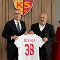 TFF Başkanı Hacıosmanoğlu'dan Kayserispor'a ziyaret