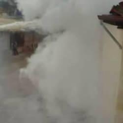 Yangın söndürüldü ama ev kullanılamaz hale geldi