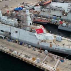 16 bin menzile sahip! Türkiye'nin yüzen dev karakolunda bir ilk