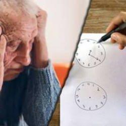 5 dakika da saat çizme testi ile demans teşhisi yapın! Erken teşhis ile bunamanın önüne geçin 