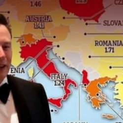 Elon Musk harita paylaştı ve uyardı! Korkutan veriler: Türkiye...