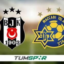 Beşiktaş - Maccabi Tel Aviv ma&ccedil;ı şifresiz mi? BJK ile İsrail takımının ma&ccedil;ı ne zaman, saat ka&ccedil;ta?