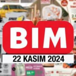 BİM 22 Kasım 2024 aktüel kataloğu yayımlandı: Bu cuma birbirinden farklı indirimli ürünler raflarda!