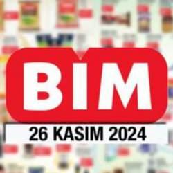 BİM 26 Kasım 2024 Salı aktüel kataloğu yayımlandı! Pirinç, bulgur, mercimek ve nohut indirimleri ile yılın sonuna özel fırsatları kaçırma!