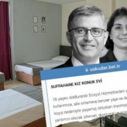 CHP'li belediye yetim kızları sokağa mı attı? Üsküdar'daki Suffahane'de neler oluyor?