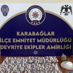 Çöpe de atsa gizleyemedi, zehir tacirini polis yakaladı