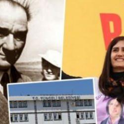DEM yine Atat&uuml;rk'e 'işgalci' dedi! CHP ortağına suspus