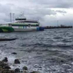 Deniz ulaşımında çok sayıda sefer iptal oldu