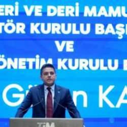 Deri ve Deri Mamulleri sektöründe ihracatçılar ve tasarımcılar ödüllendirildi!