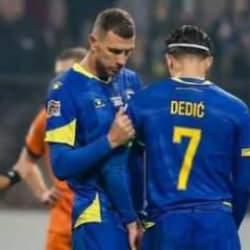 Dzeko yetmedi! Bosna Hersek bir alt lige düştü