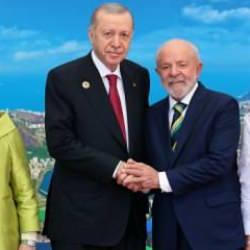 Emine Erdoğan'dan "G20 Liderler Zirvesi" paylaşımı